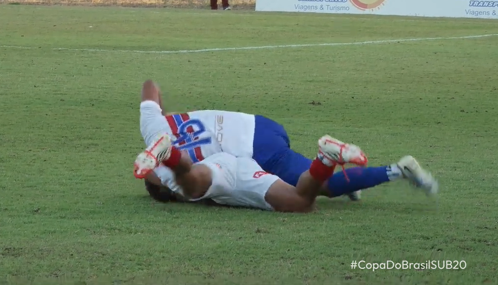 Jogador do América é agredido após vitória sobre o Piauí na Copa do Brasil Sub-20