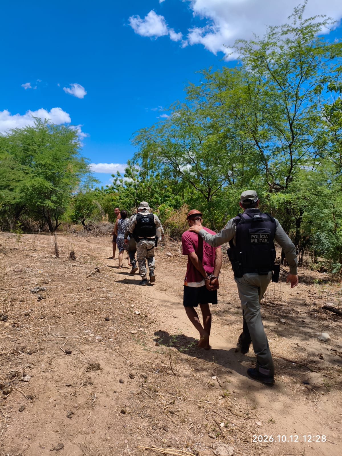 Polícia Militar recupera material furtado de farmácia veterinária e detém suspeito em Jardim de Piranhas/RN