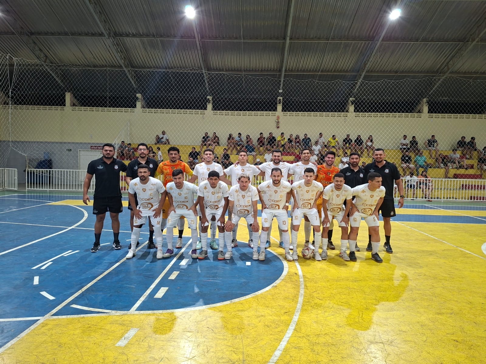 [ENTREVISTAS] Corintians de Caicó empata com Macau e garante vaga na semifinal do Potiguar de Futsal